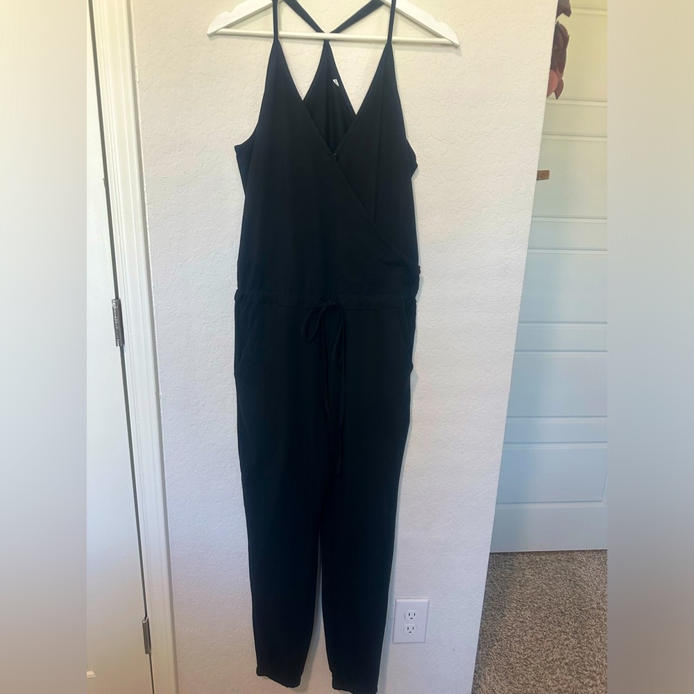 Cheeky Boutique Black Jersey Women’s Jumpsuit Size Small - Picture 10 of 10
